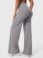 Miss | gym legings Dames Zomer Wijde Pijp - Viscose - Miss Madera MIS-K3SCEJ