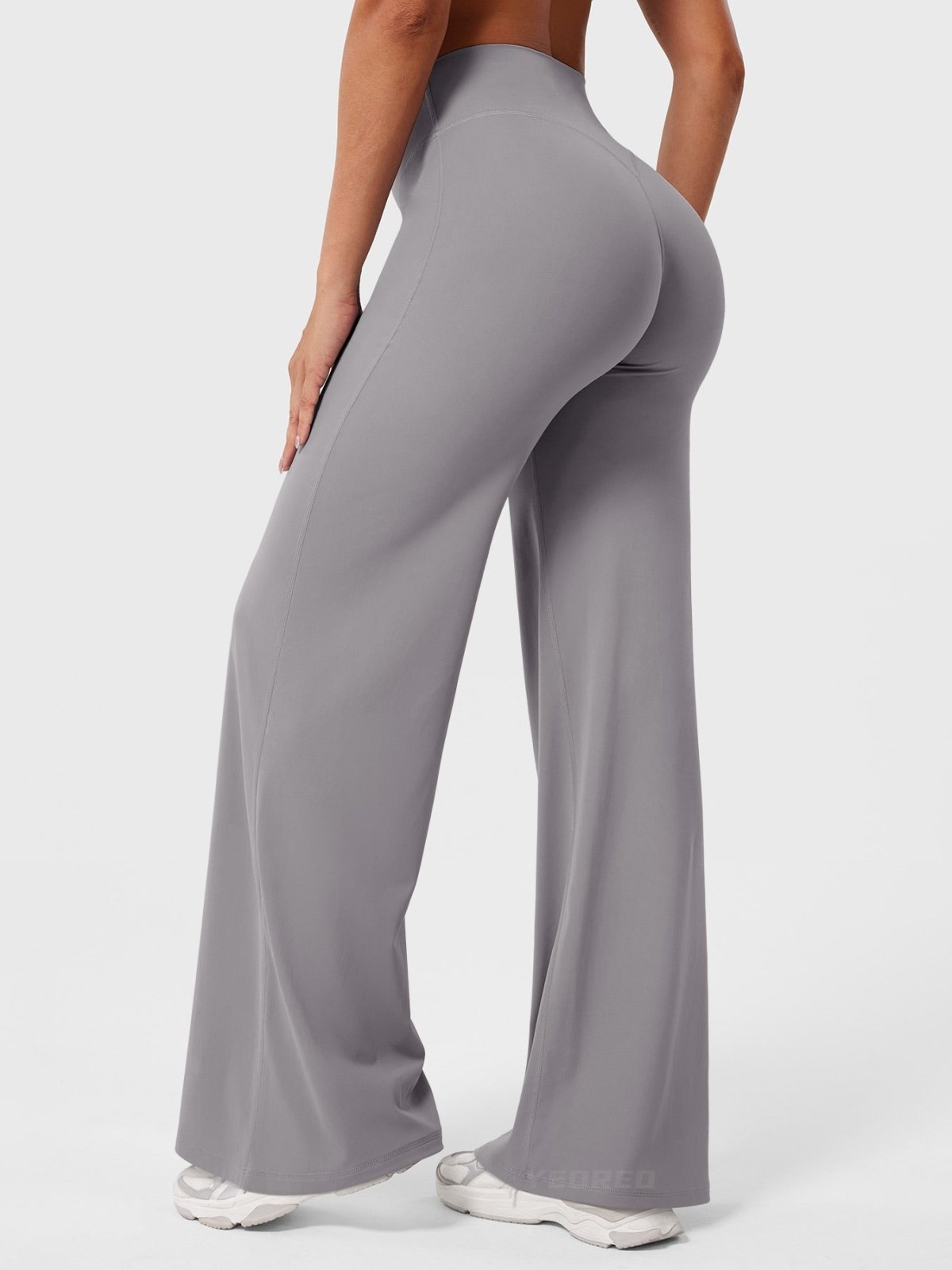 Miss | gym legings Dames Zomer Wijde Pijp - Viscose - Miss Madera MIS-K3SCEJ