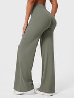 Miss | gym legings Dames Zomer Wijde Pijp - Viscose - Miss Madera MIS-V175B0
