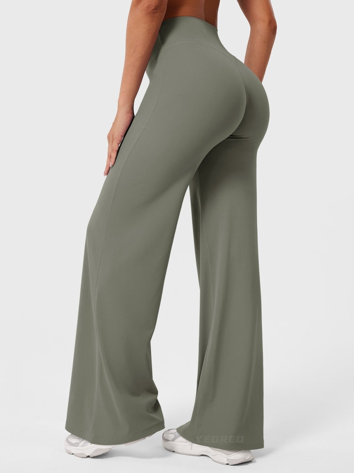 Miss | gym legings Dames Zomer Wijde Pijp - Viscose - Miss Madera MIS-V175B0