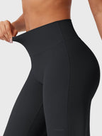 Miss | gym legings Dames Zomer Wijde Pijp - Viscose - Miss Madera MIS-E03WKK
