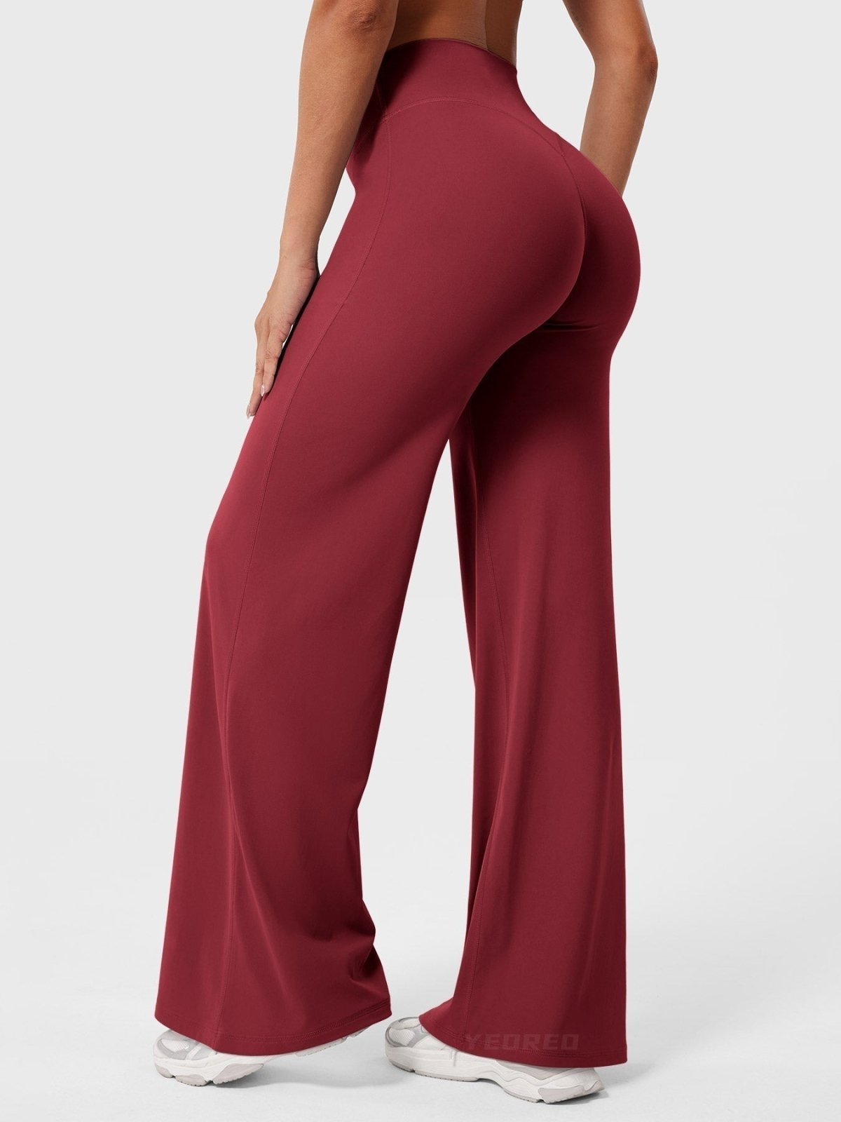 Miss | gym legings Dames Zomer Wijde Pijp - Viscose - Miss Madera MIS-DF6Y92