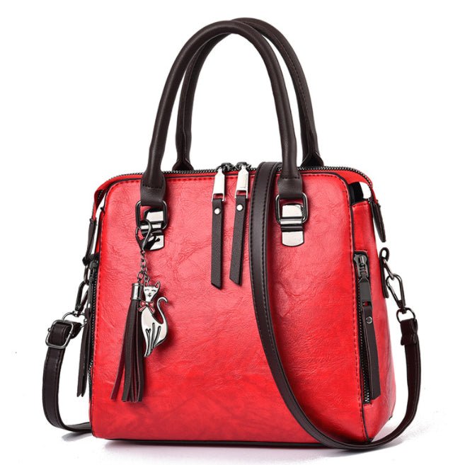Miss | Handtas Dames Casual Comfort - Kunstleer - Miss Madera