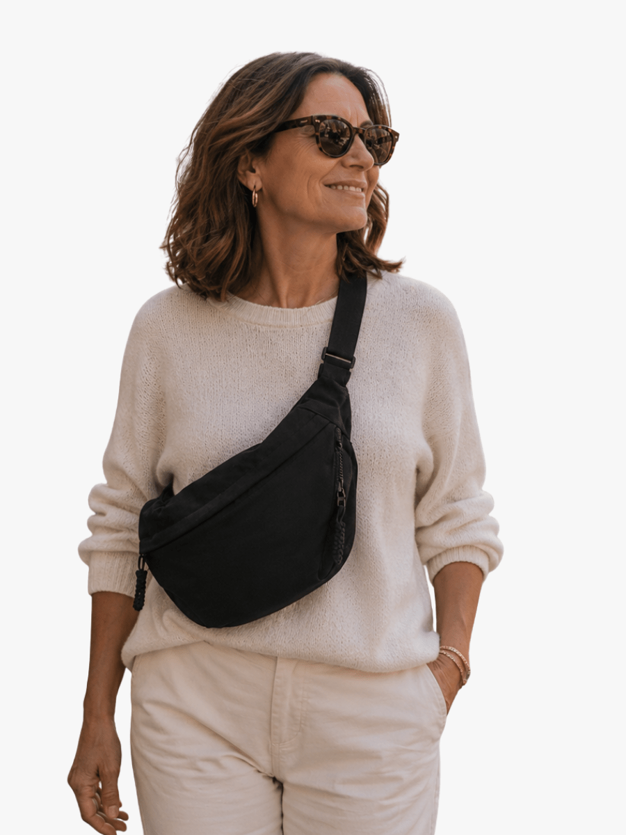 Miss | Handtas Dames Crossbody Meerdere Vakken - Nylon - Miss Madera MIS-8SCZUT