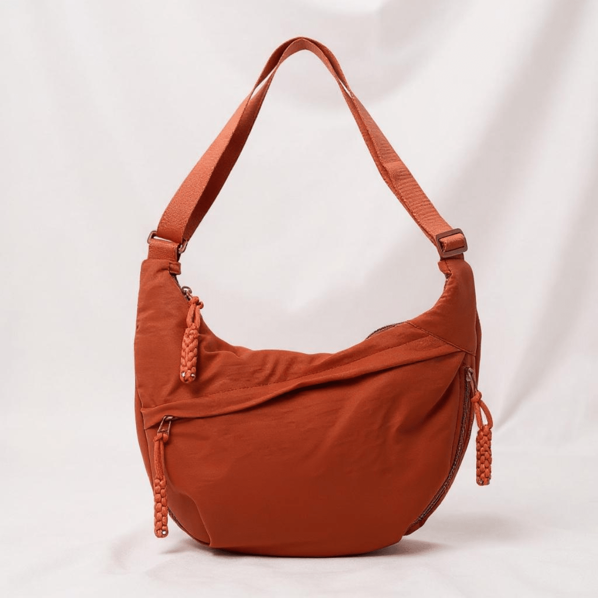 Miss | Handtas Dames Crossbody Meerdere Vakken - Nylon - Miss Madera MIS-8305ZB