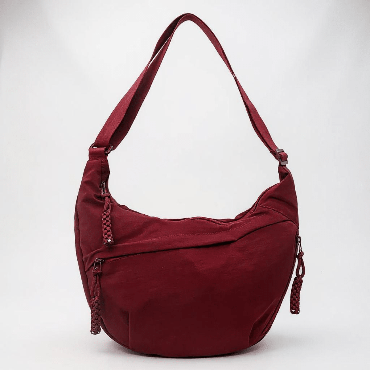 Miss | Handtas Dames Crossbody Meerdere Vakken - Nylon - Miss Madera MIS-DNKLRO
