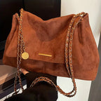 Miss | Handtas Dames Herfst/Winter Casual - Faux Suède - Miss Madera MIS-D7XFBI