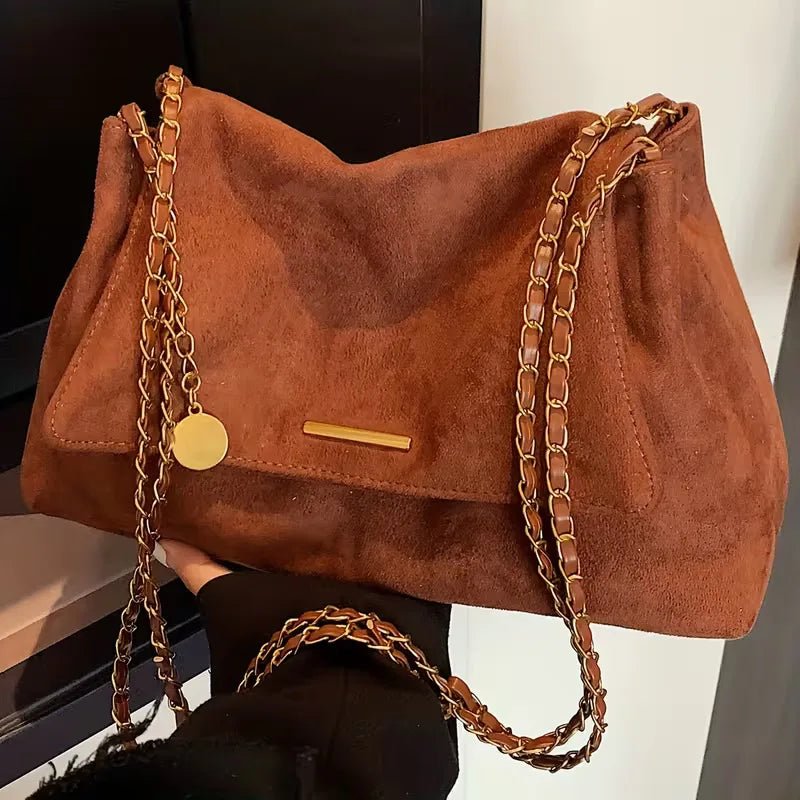 Miss | Handtas Dames Herfst/Winter Casual - Faux Suède - Miss Madera MIS-D7XFBI