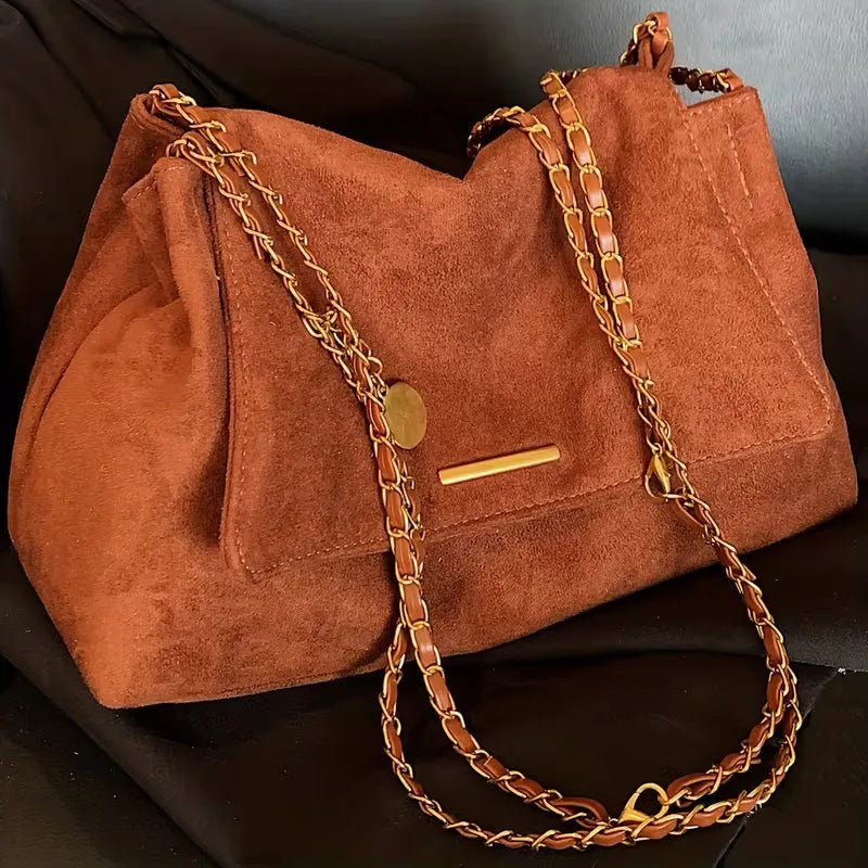 Miss | Handtas Dames Herfst/Winter Casual - Faux Suède - Miss Madera MIS-D7XFBI