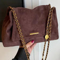 Miss | Handtas Dames Herfst/Winter Casual - Faux Suède - Miss Madera MIS-MDZYKF