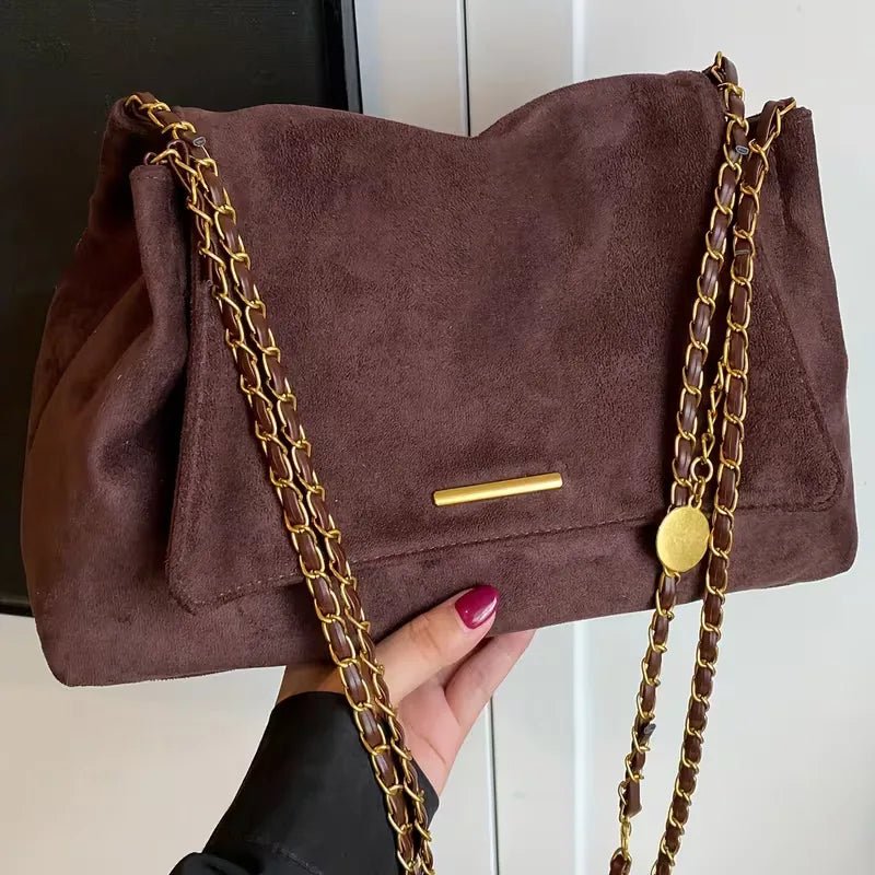 Miss | Handtas Dames Herfst/Winter Casual - Faux Suède - Miss Madera MIS-MDZYKF