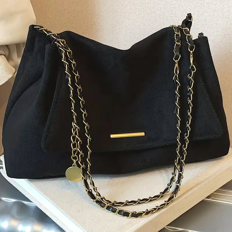 Miss | Handtas Dames Herfst/Winter Casual - Faux Suède - Miss Madera MIS-XDDCRH
