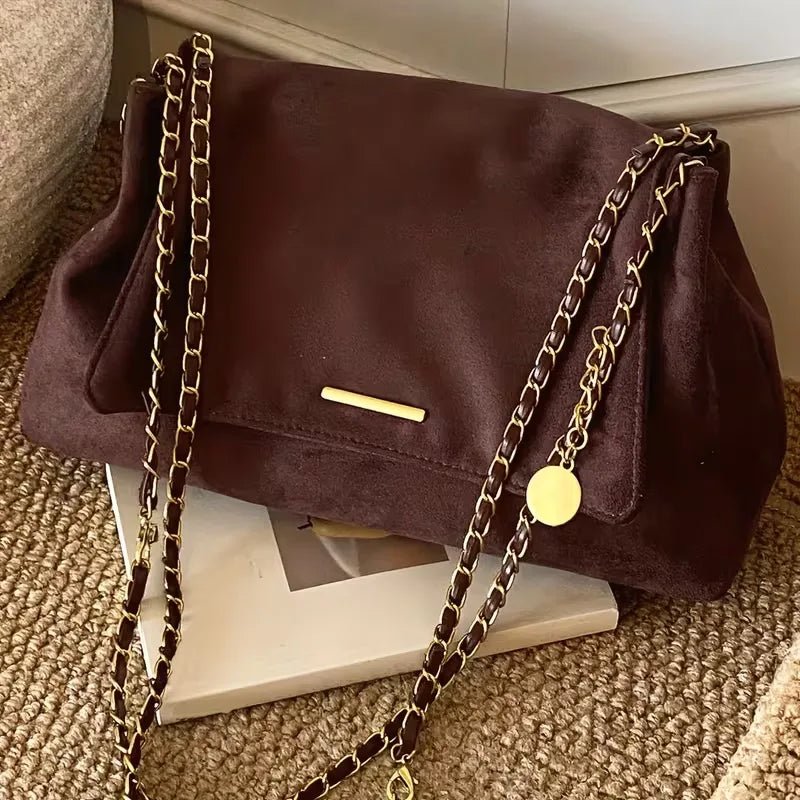 Miss | Handtas Dames Herfst/Winter Casual - Faux Suède - Miss Madera MIS-MDZYKF