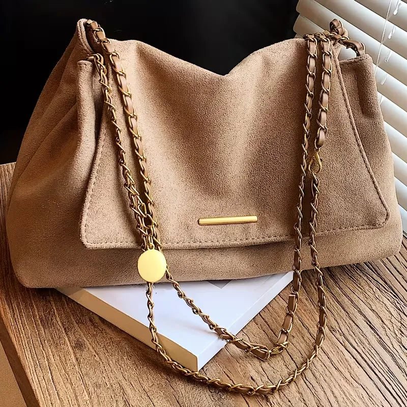Miss | Handtas Dames Herfst/Winter Casual - Faux Suède - Miss Madera MIS-M4L55J