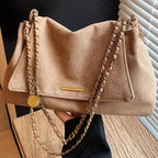 Miss | Handtas Dames Herfst/Winter Casual - Faux Suède - Miss Madera MIS-D7XFBI