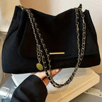 Miss | Handtas Dames Herfst/Winter Casual - Faux Suède - Miss Madera MIS-XDDCRH