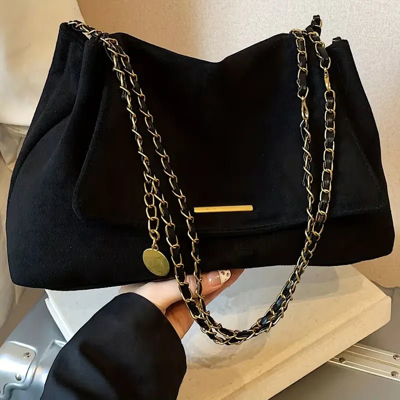 Miss | Handtas Dames Herfst/Winter Casual - Faux Suède - Miss Madera MIS-XDDCRH