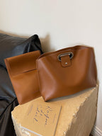 Miss | Handtas Dames Two-Piece Set - PU - Miss Madera MIS-6S2VK1