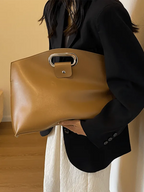 Miss | Handtas Dames Two-Piece Set - PU - Miss Madera MIS-7C2LEO