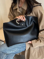 Miss | Handtas Dames Two-Piece Set - PU - Miss Madera MIS-AQ9ESM