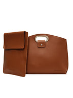Miss | Handtas Dames Two-Piece Set - PU - Miss Madera MIS-7C2LEO