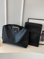 Miss | Handtas Dames Two-Piece Set - PU - Miss Madera MIS-AQ9ESM