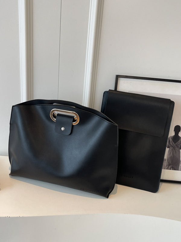 Miss | Handtas Dames Two-Piece Set - PU - Miss Madera MIS-AQ9ESM