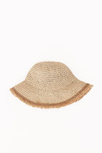 Miss | Hoed Dames Casual Modern - Geweven Stof - Miss Madera MIS-DAE18A