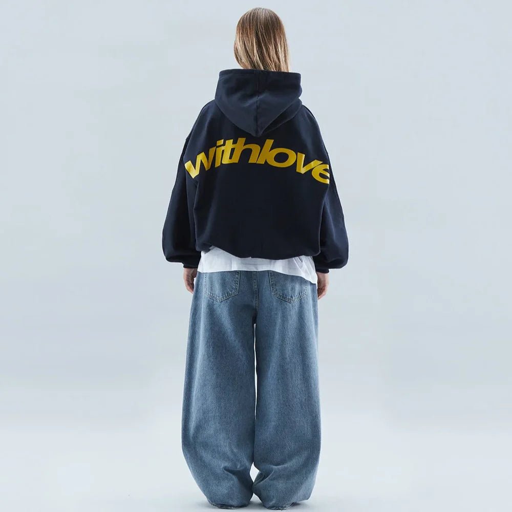 Miss | Hoodie Dames Casual - Katoenblend - Miss Madera