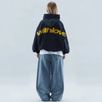 Miss | Hoodie Dames Casual - Katoenblend - Miss Madera