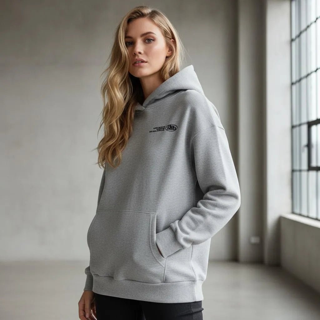 Miss | Hoodie Dames Casual - Katoenblend - Miss Madera