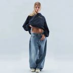 Miss | Hoodie Dames Casual - Katoenblend - Miss Madera