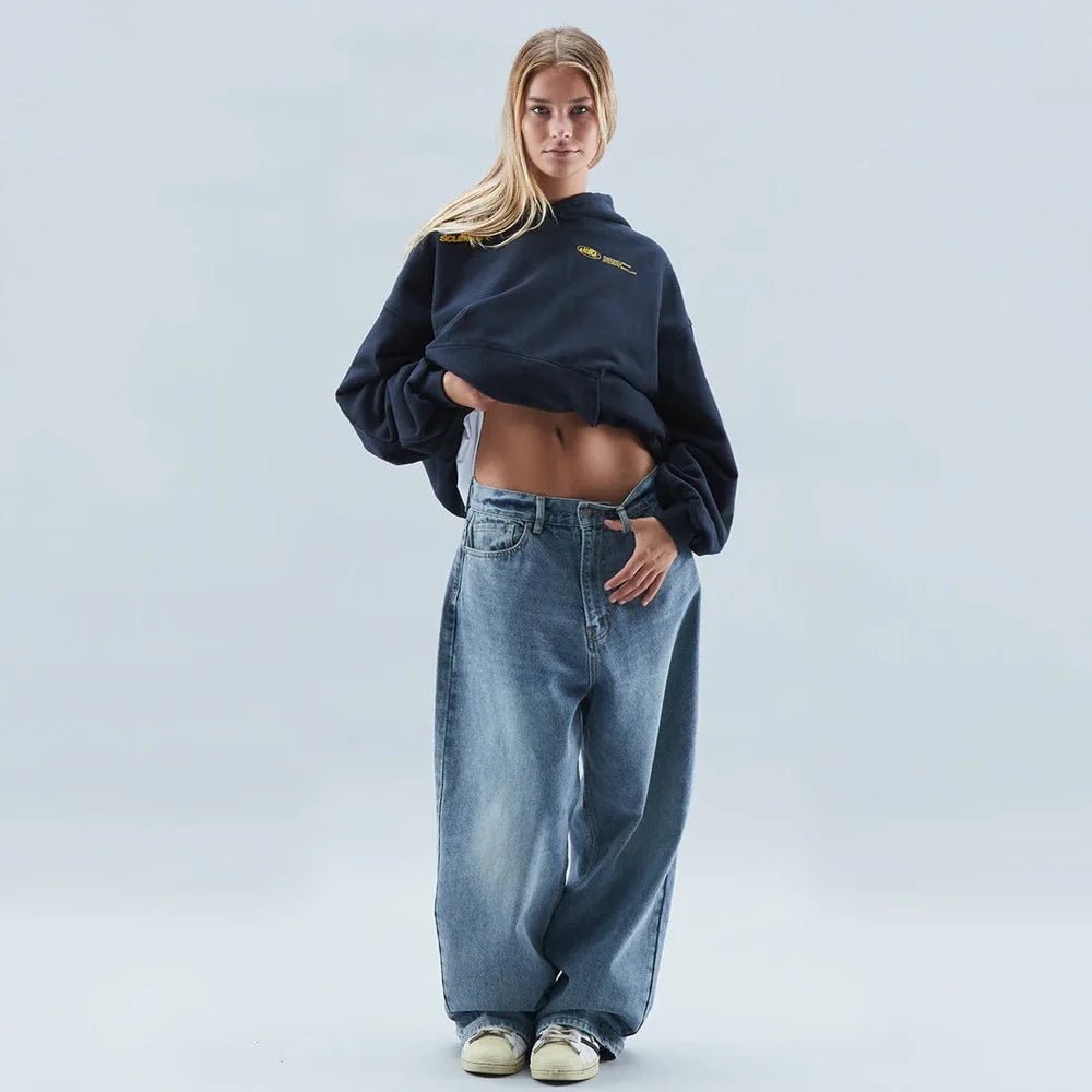 Miss | Hoodie Dames Casual - Katoenblend - Miss Madera