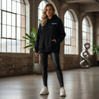 Miss | Hoodie Dames Casual - Katoenblend - Miss Madera