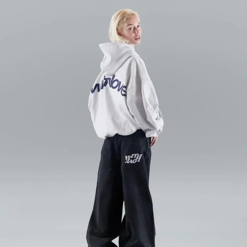 Miss | Hoodie Dames Casual - Katoenblend - Miss Madera