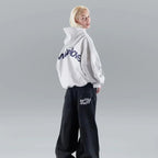 Miss | Hoodie Dames Casual - Katoenblend - Miss Madera