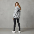 Miss | Hoodie Dames Casual - Katoenblend - Miss Madera