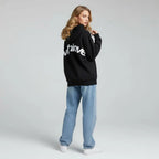 Miss | Hoodie Dames Casual - Katoenblend - Miss Madera