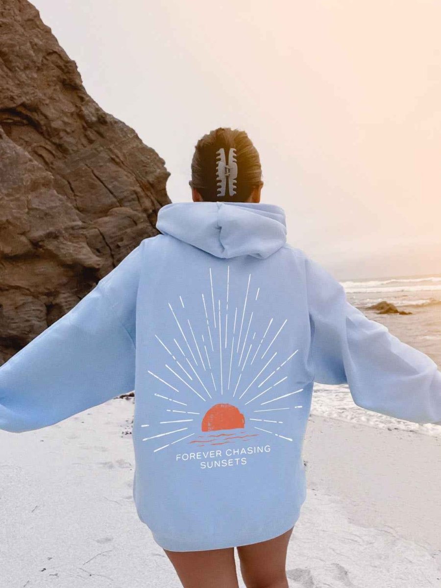 Miss | Hoodie Dames Casual - Katoenmix - Miss Madera