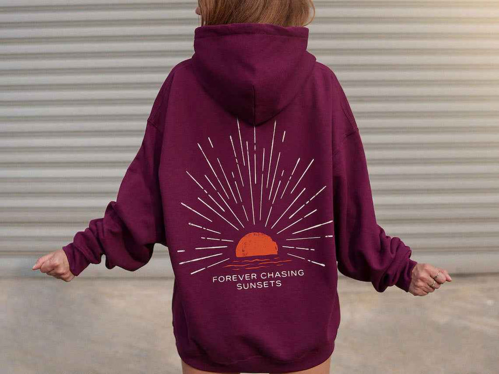Miss | Hoodie Dames Casual - Katoenmix - Miss Madera