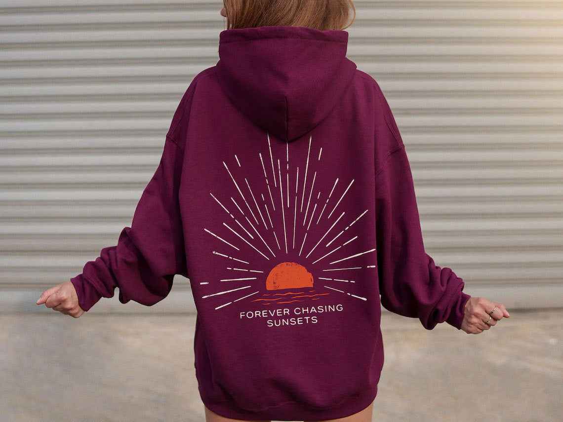 Miss | Hoodie Dames Casual - Katoenmix - Miss Madera
