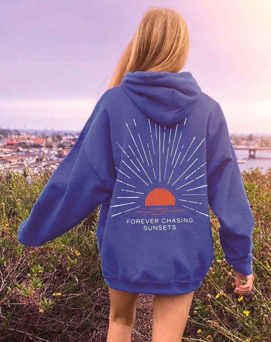 Miss | Hoodie Dames Casual - Katoenmix - Miss Madera