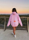 Miss | Hoodie Dames Casual - Katoenmix - Miss Madera