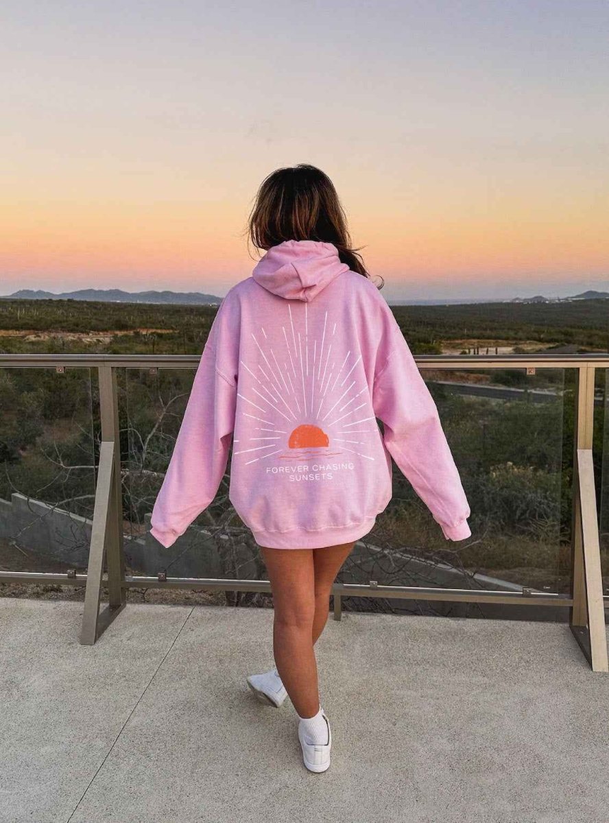 Miss | Hoodie Dames Casual - Katoenmix - Miss Madera