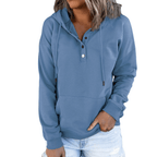 Miss | Hoodie Dames Casual Relaxed Fit Veelzijdig - Sweatstof - Miss Madera MIS-KT06D6