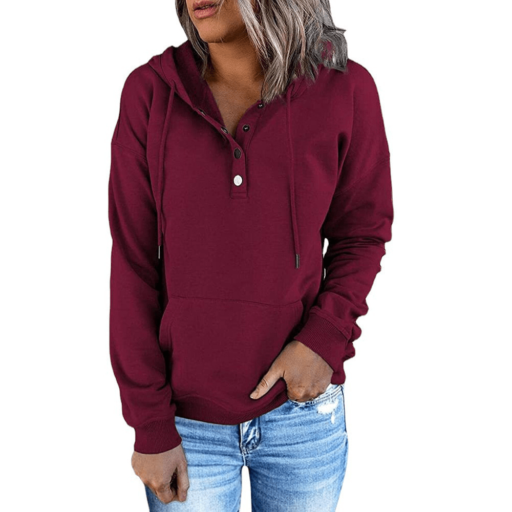 Miss | Hoodie Dames Casual Relaxed Fit Veelzijdig - Sweatstof - Miss Madera MIS-MV0SYX
