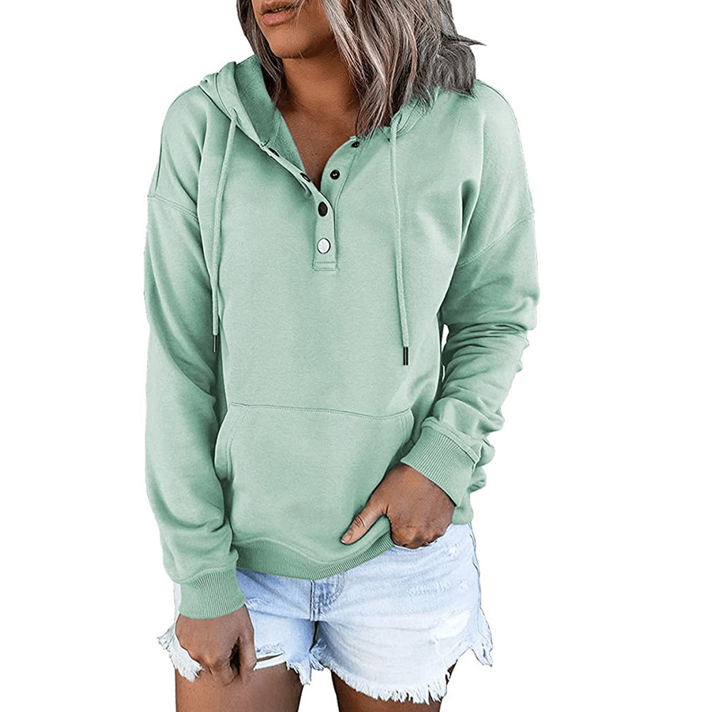 Miss | Hoodie Dames Casual Relaxed Fit Veelzijdig - Sweatstof - Miss Madera MIS-49RFTL