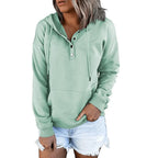 Miss | Hoodie Dames Casual Relaxed Fit Veelzijdig - Sweatstof - Miss Madera MIS-49RFTL