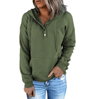 Miss | Hoodie Dames Casual Relaxed Fit Veelzijdig - Sweatstof - Miss Madera MIS-TQS5S0