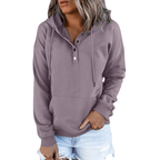 Miss | Hoodie Dames Casual Relaxed Fit Veelzijdig - Sweatstof - Miss Madera MIS-4HSRJ9
